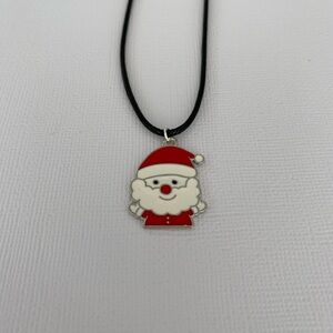 Santa Cord Necklace for Children